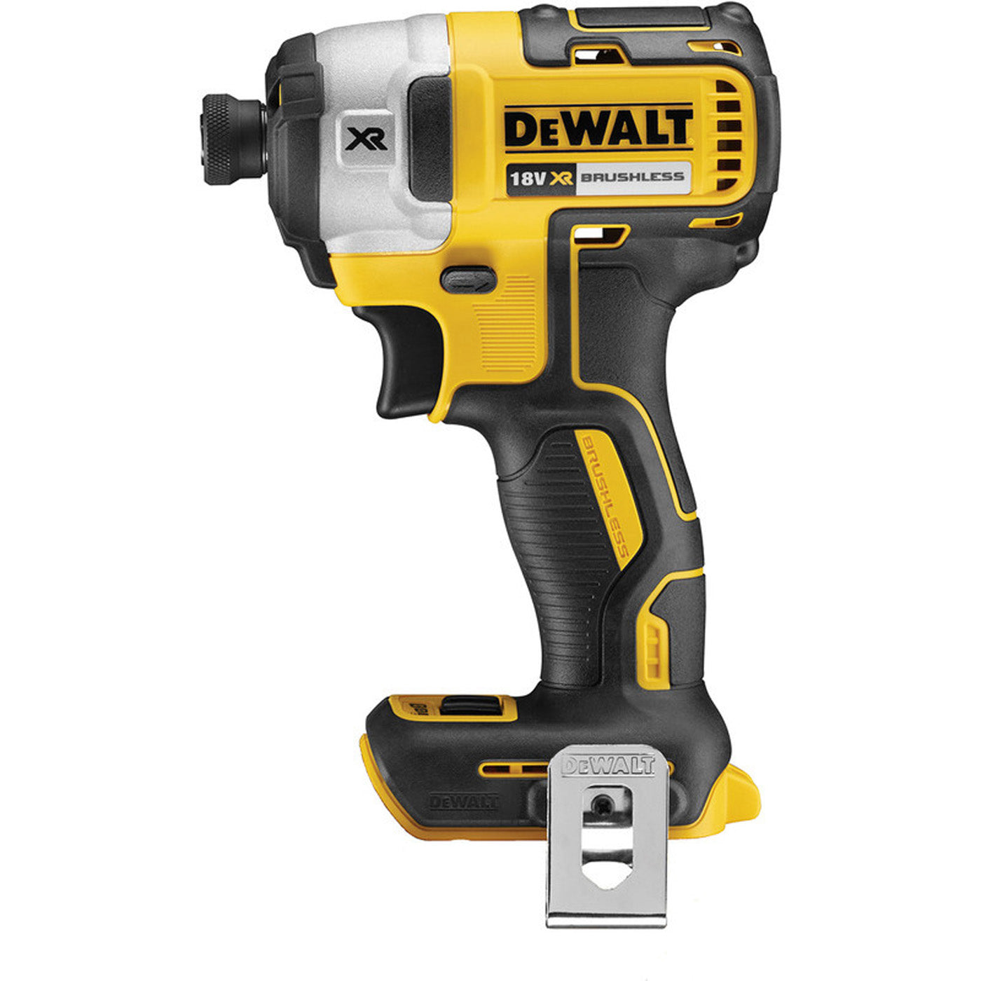 DeWalt Impact Driver DCF887 Cordless Compact Powerful LED 18V XR Body Only - Image 1