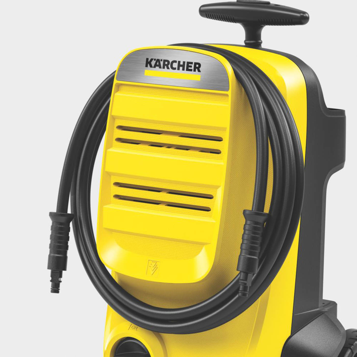 Karcher K4 Classic High Pressure Washer Jet Car Home 130bar Corded 1.8kW 240V - Image 3