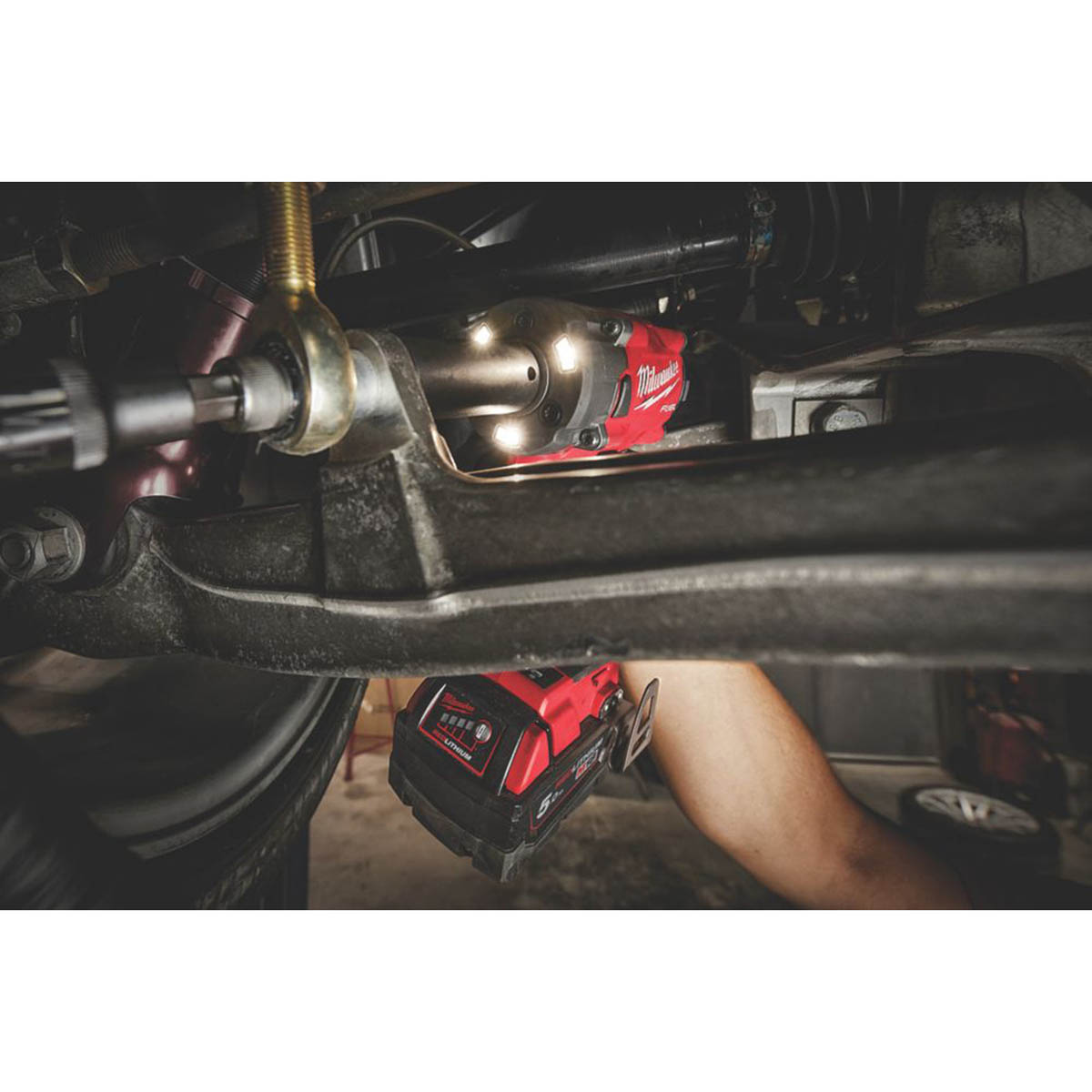 Milwaukee Impact Wrench Cordless M18FIW2F38-0XFUEL Brushless 18V Body Only. - Image 4