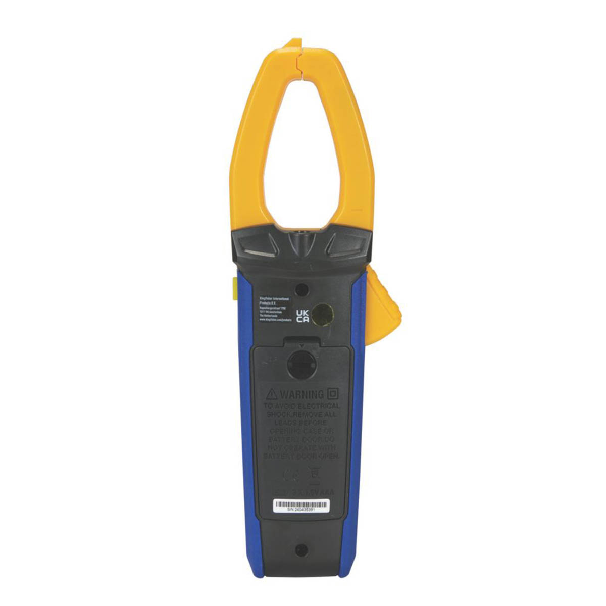 LAP Digital Clamp Meter 600A AC/DC True RMS CAT III LCD Display REL VFD - Image 4