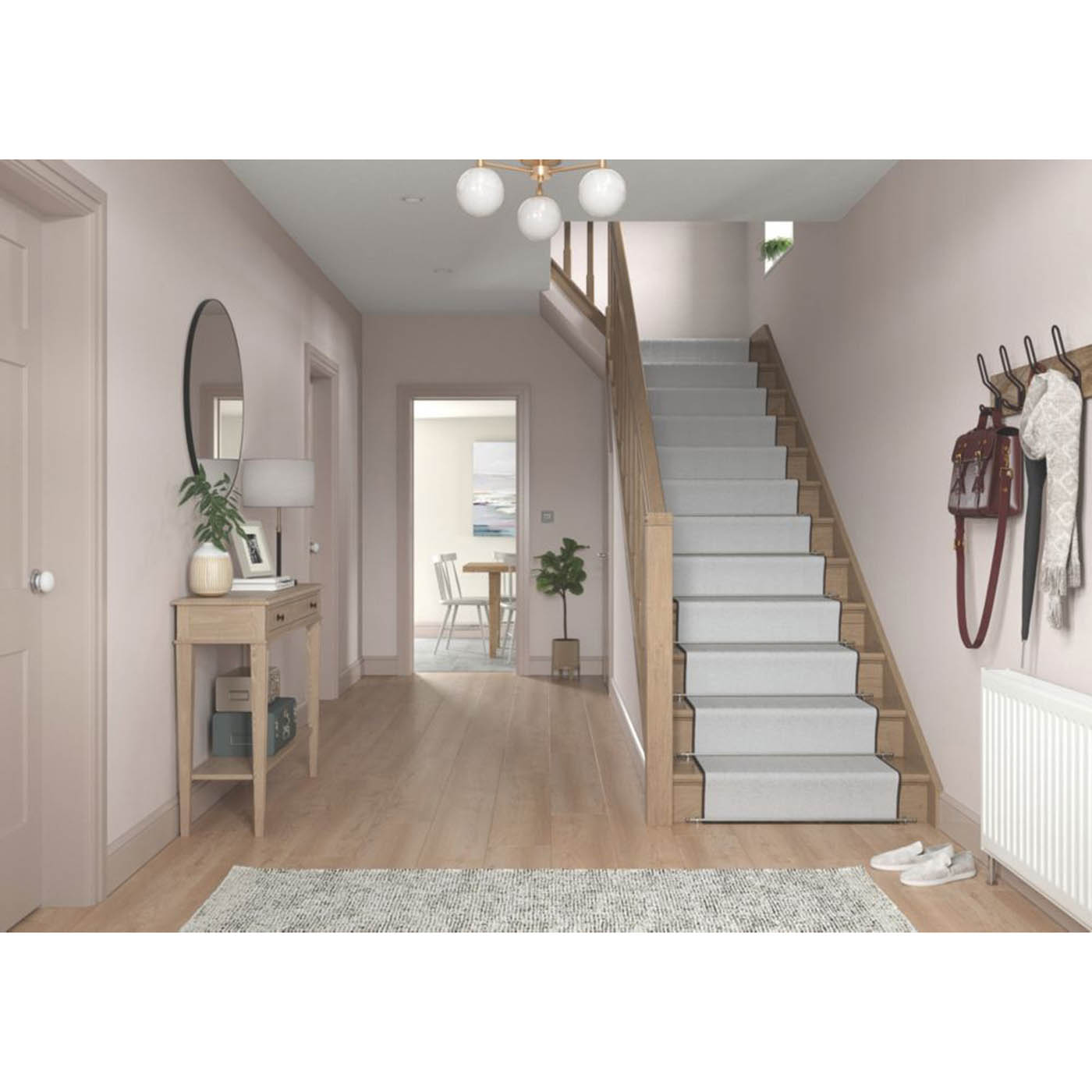 Dulux EasyCare Washable & Tough 2.5Ltr Mellow Mocha Matt Emulsion Paint - Image 6