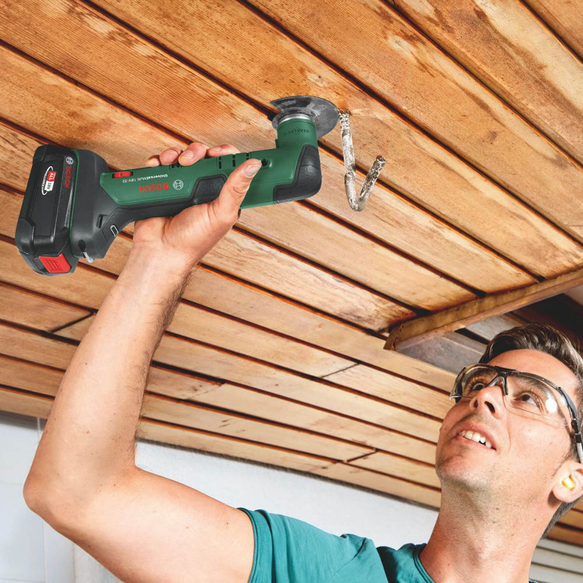 Bosch UniversalMulti 18V-32 18V Li-Ion Power for All Cordless Multi-Tool - Bare - Image 5