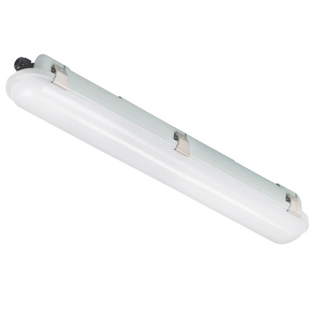 Brackenheath Single 2ft LED Non-Corrosive Batten 27W 3240lm 100-240V - Image 1