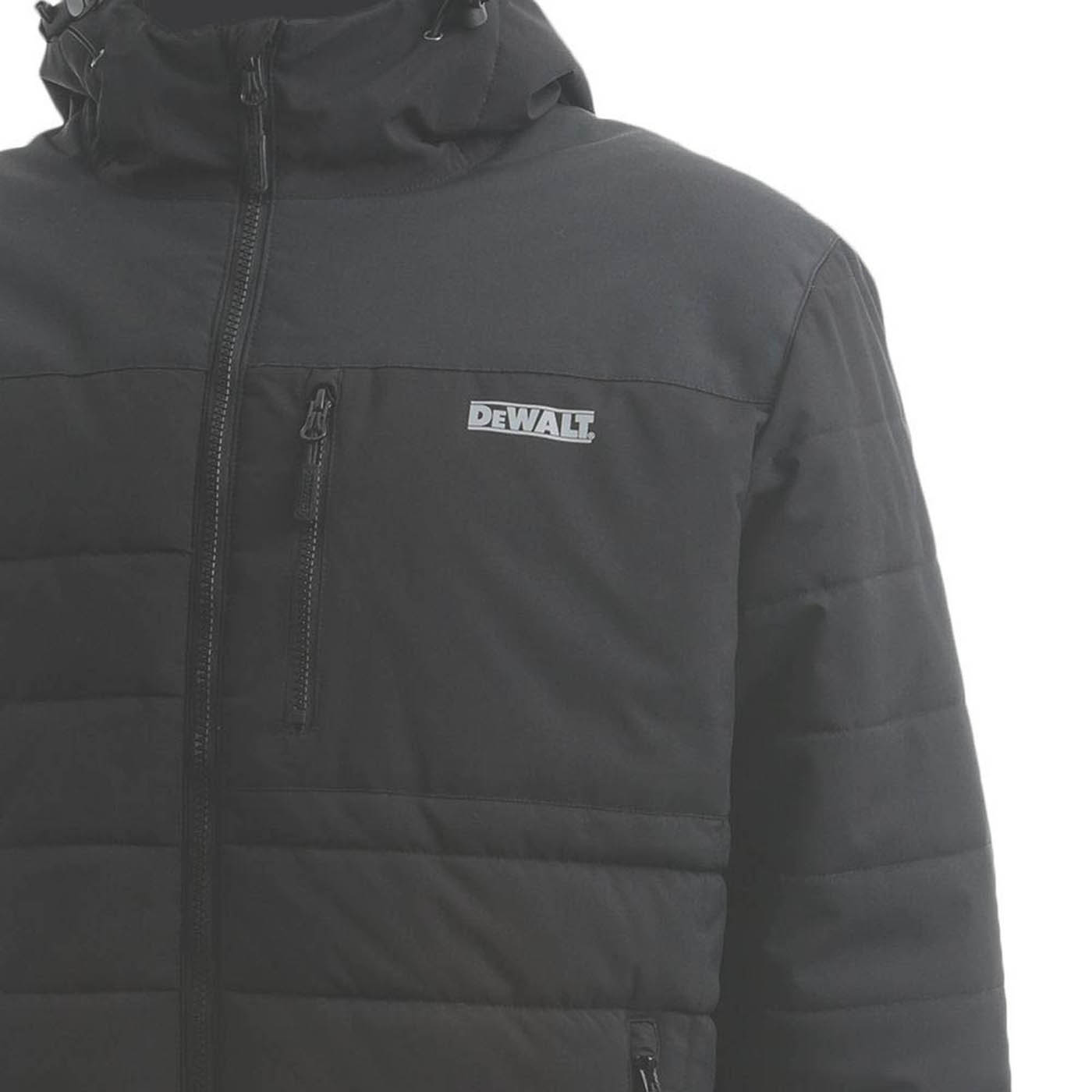 DEWALT Danville Jacket Black Large 42-44" Chest - Image 4