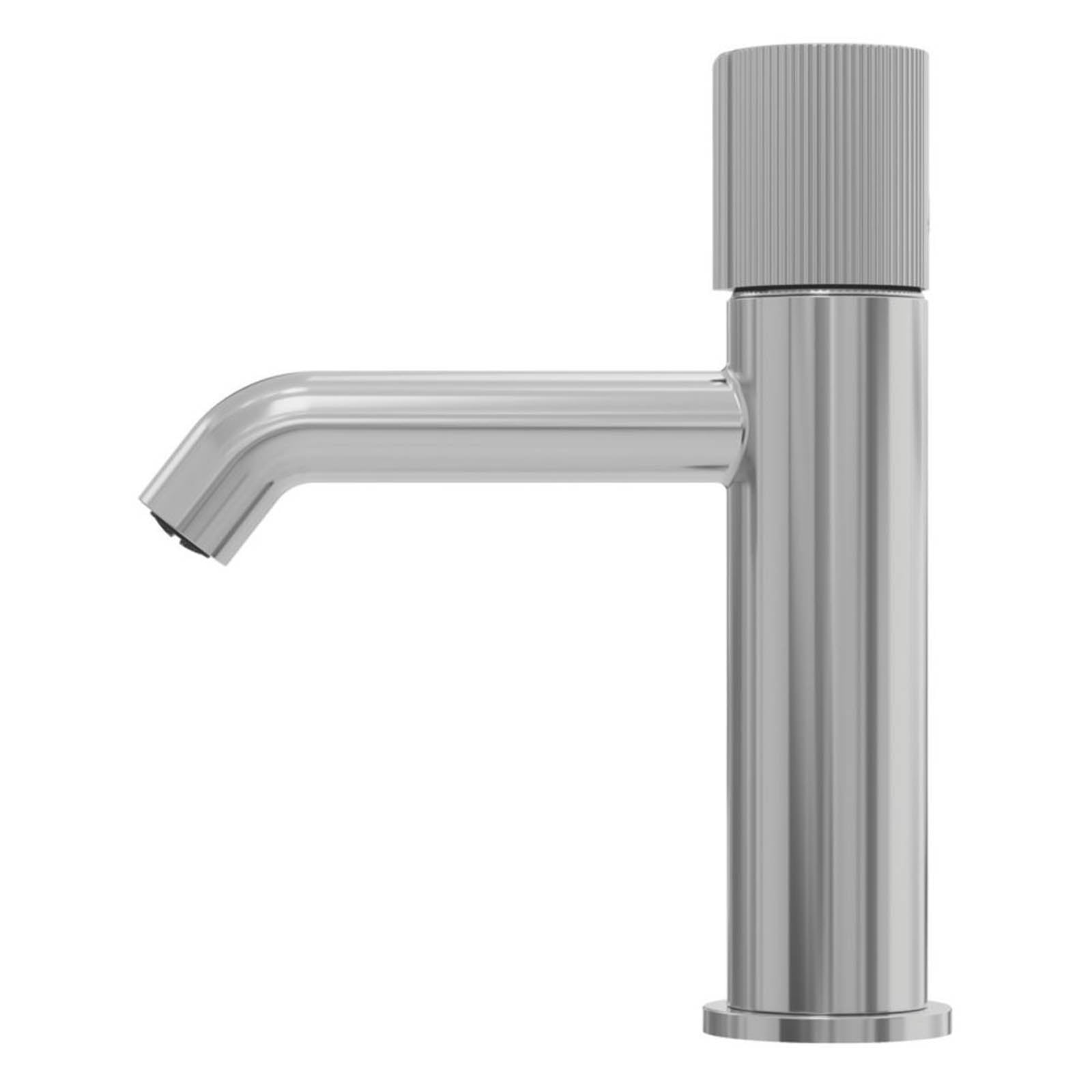 Swirl Gallen Chrome 192.6mm Standard Round Head Mono Basin Mixer Tap With Waste - Image 3