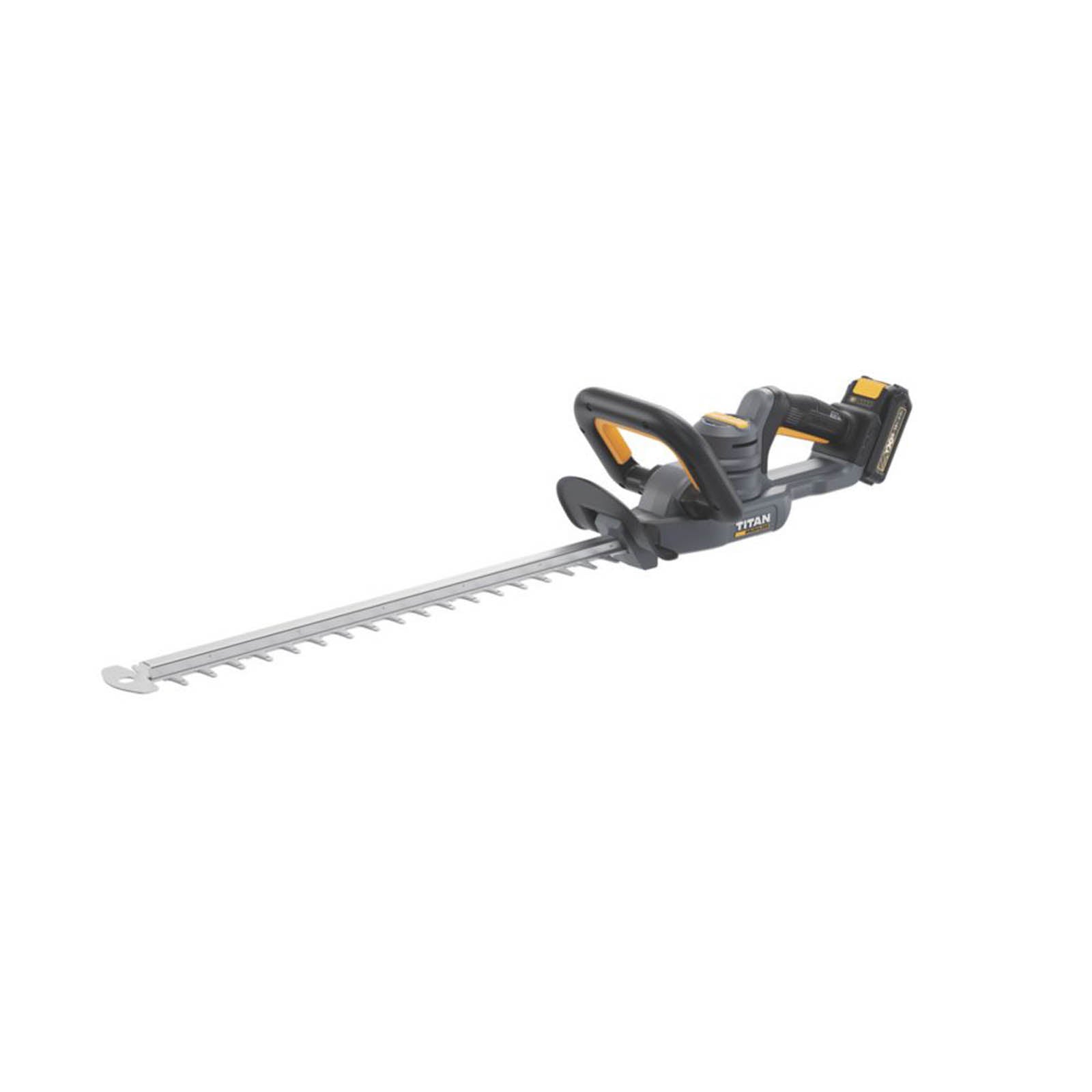 Titan TTI1208GHT 55cm 18V 1 x 5.0Ah Li-Ion TXP Brushless Cordless Hedge Trimmer - Image 1
