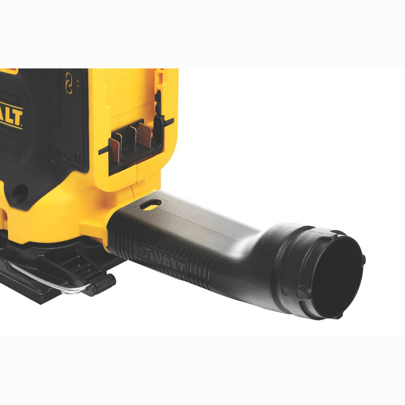 DEWALT Cordless Random Orbital Sander DCW200N-XJ 18V Li-Ion XR Body Only - Image 3