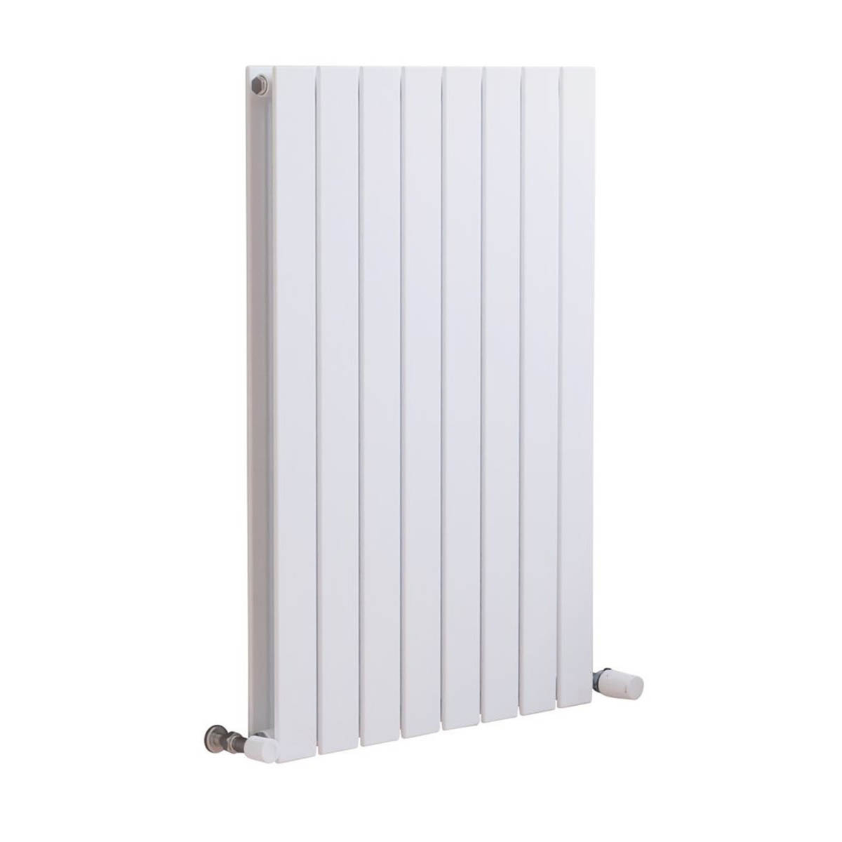 Ximax Designer Radiator White Vertical Horizontal Double Panel (H)90x(W)59.5cm - Image 1