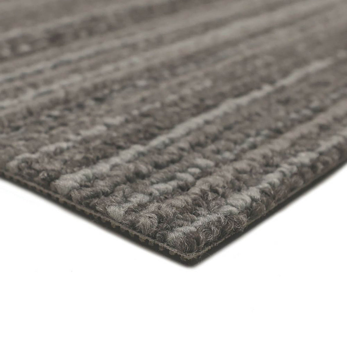 Mercury Tungsten Grey Carpet Tiles 500 x 500mm 20 Pack - Image 2