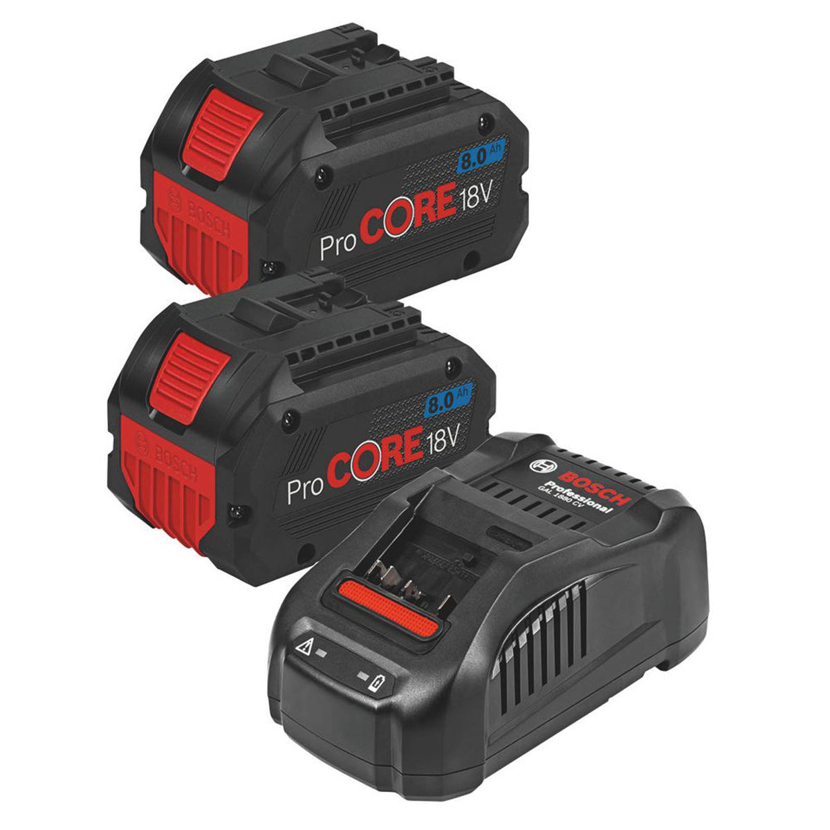 Bosch Rotary Hammer Drill Cordless 18V 2x8.0Ah Li-Ion GBH18V-36C BITURBO SDS Max - Image 2