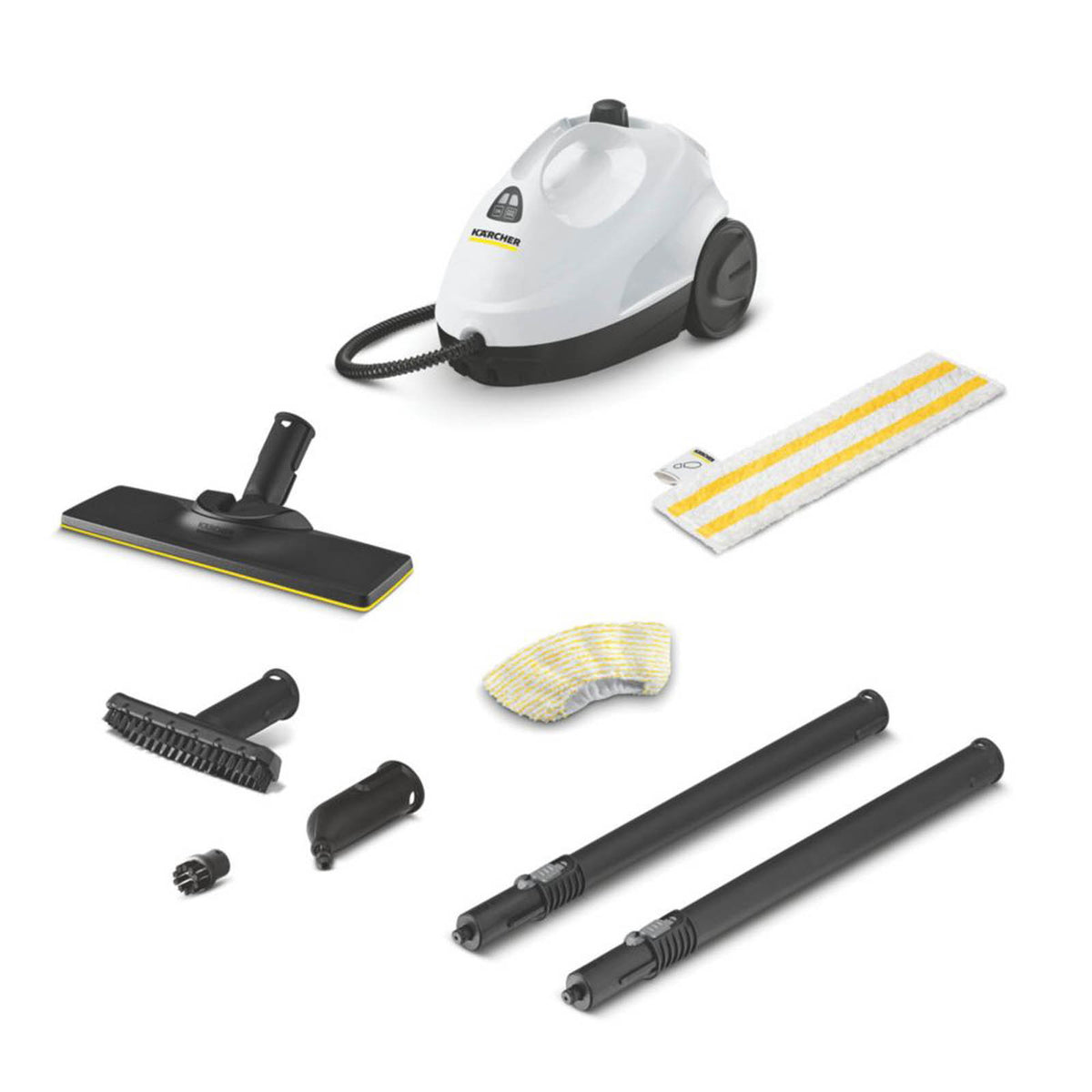 Karcher Steam Cleaner SC 2 EasyFix Electric Lightweight 1Ltr Chemical Free 1500W - Image 1