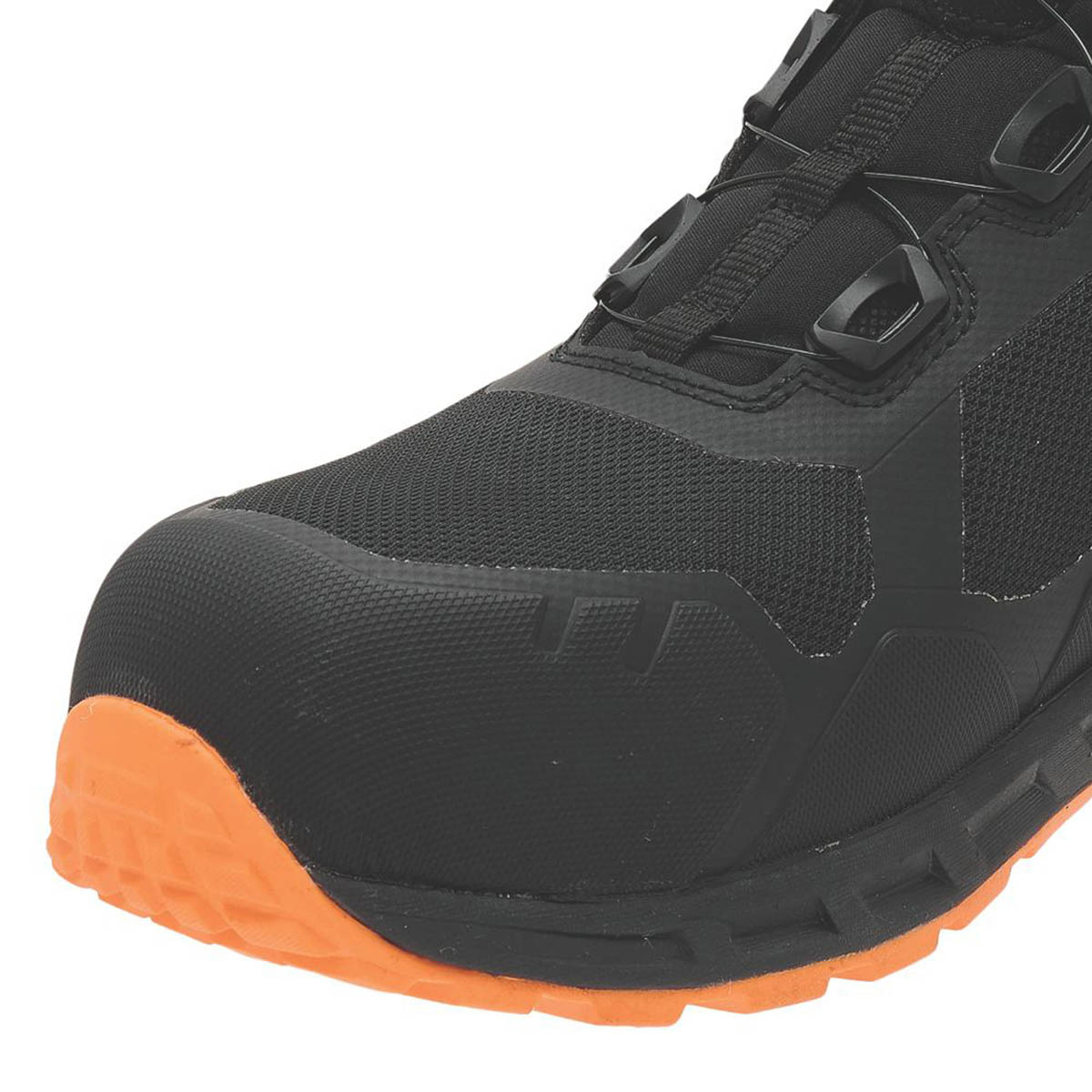 DeWalt Safety Boots McLaren F1 Team Traction Black Aluminium Toe Cap Size 11 - Image 2