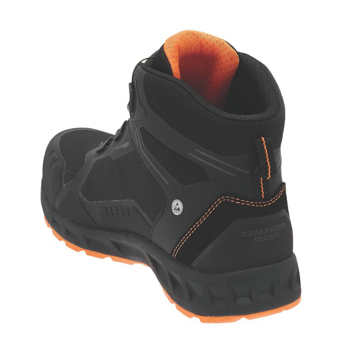 DeWalt Safety Boots McLaren F1 Team Traction Black Aluminium Toe Cap Size 11 - Image 6