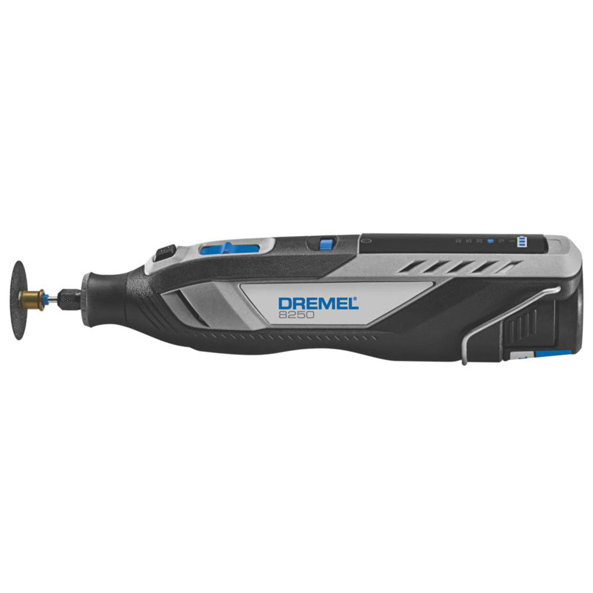 Dremel 8250-5/65 12V 2 x 2.0Ah Li-Ion Brushless Cordless Multi-Tool with Accessories 71 Piece Set - Image 2