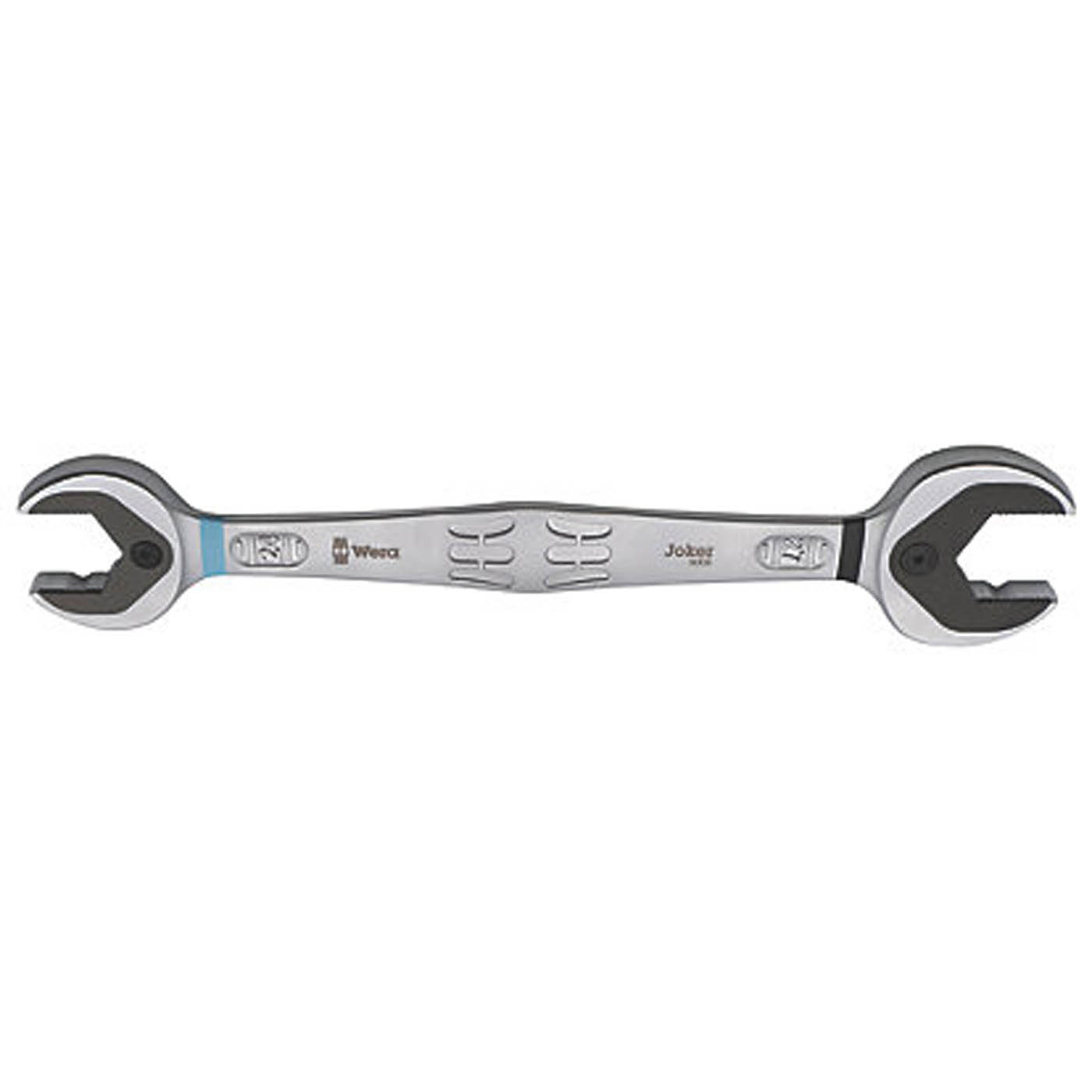 Wera Spanner Double Open Ended 6002 Joker Chrome Molybdenum Steel 24 x 27mm - Image 1