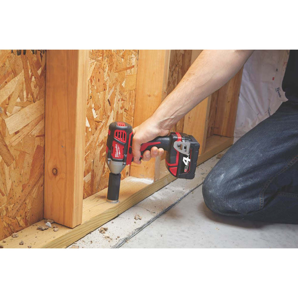 Milwaukee Impact Wrench Cordless M18 BIW12-202C Brushless Li-Ion 2.0Ah 18V - Image 4