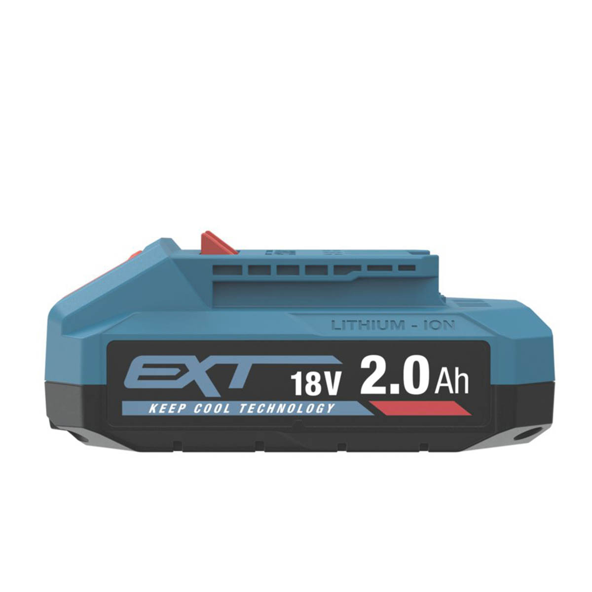 Erbauer Battery ERI1098BAT 18V 2.0Ah Li-Ion EXT Keep Cool Technology Lightweight - Image 2