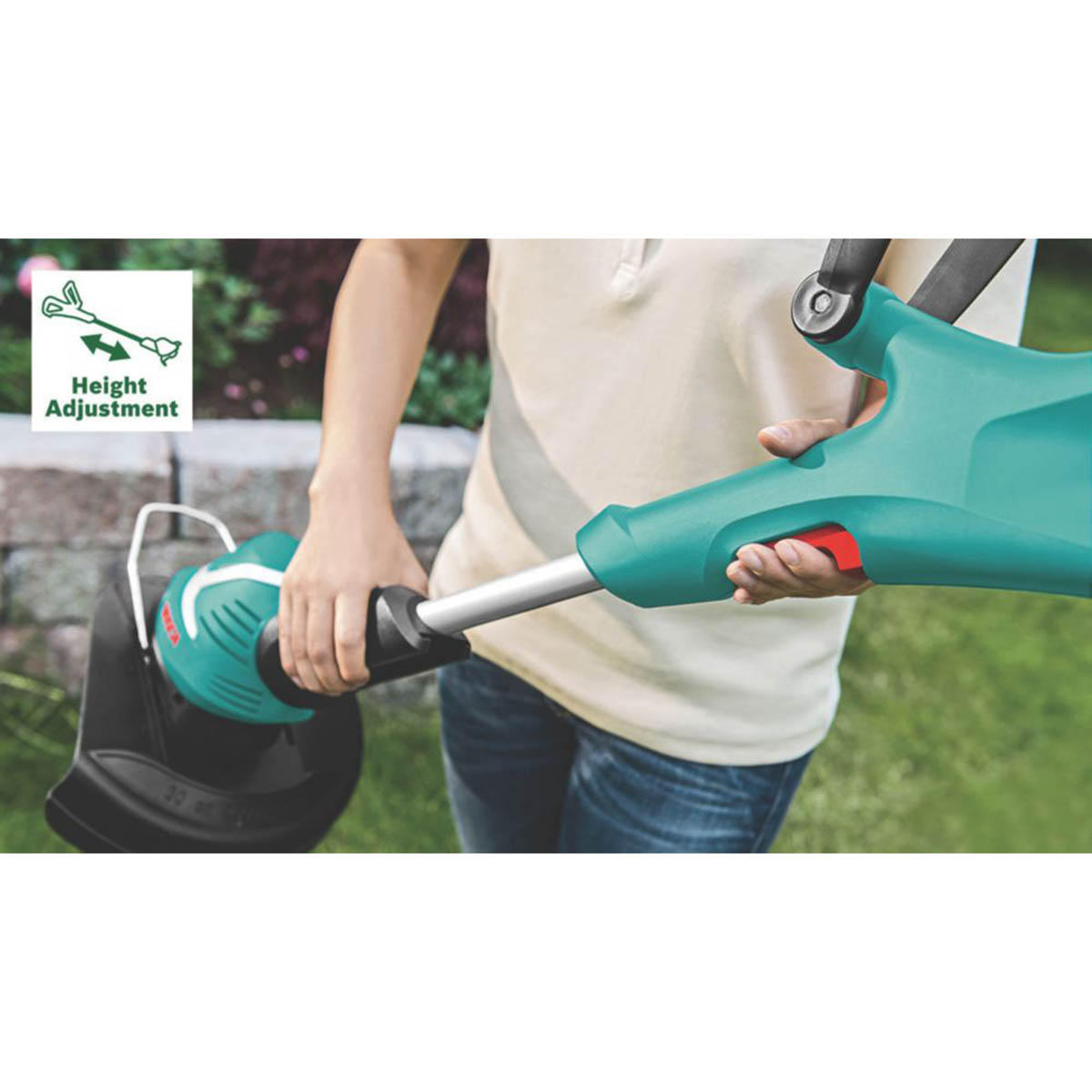 Bosch Grass Trimmer Electric ART 24 400W Telescopic Shaft Lightweight 230V - Image 6