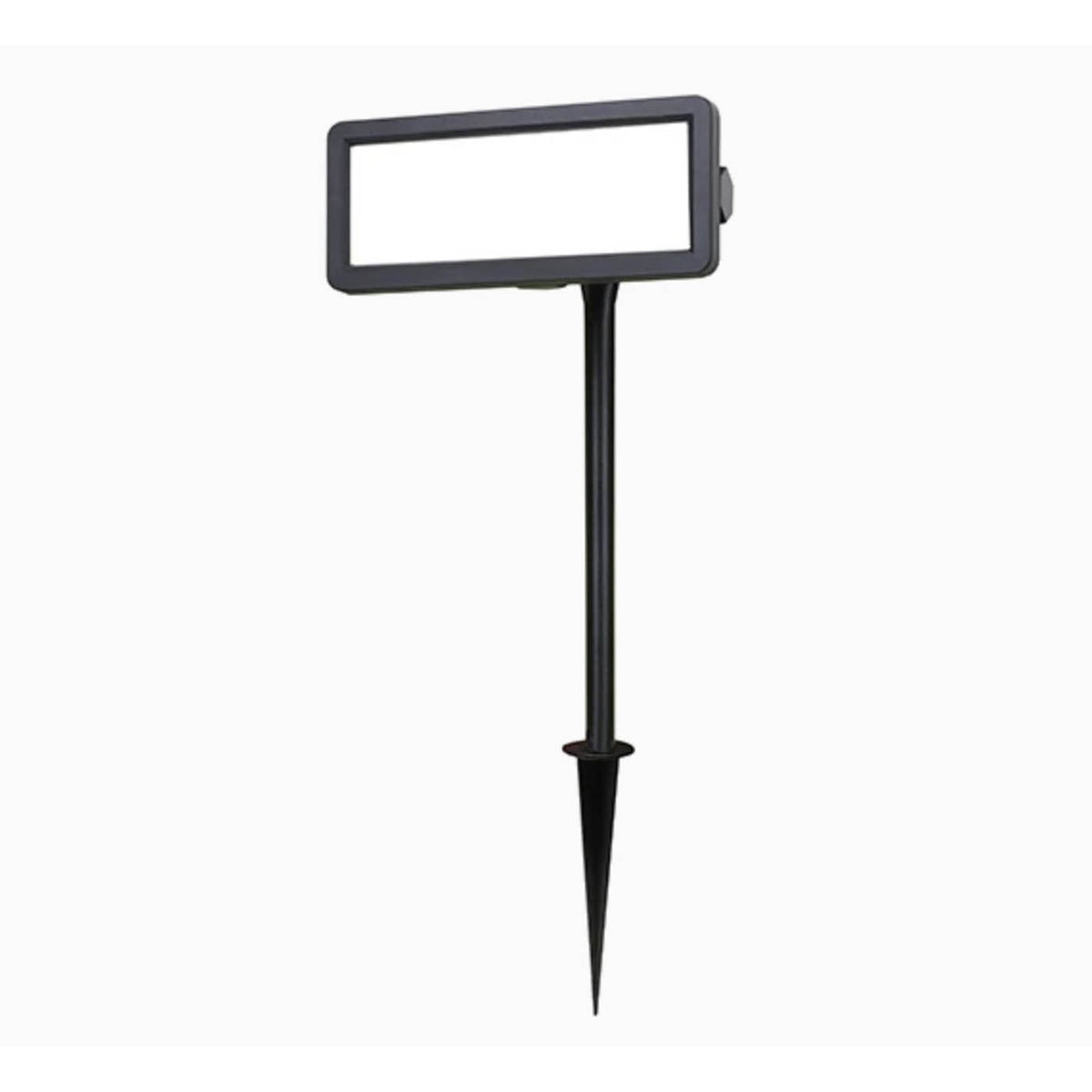 LED Smart Stake Light Black 2000lm Waterproof Outdoor Garden Pathway 20W - Image 2