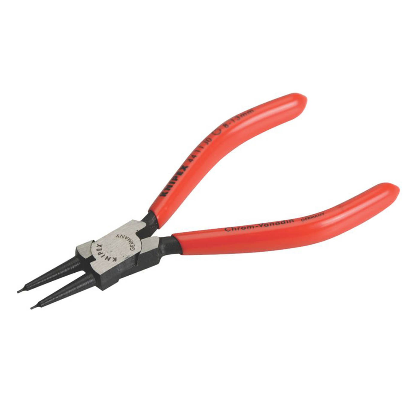 Knipex Internal Circlip Pliers 8" (210mm) - Image 1