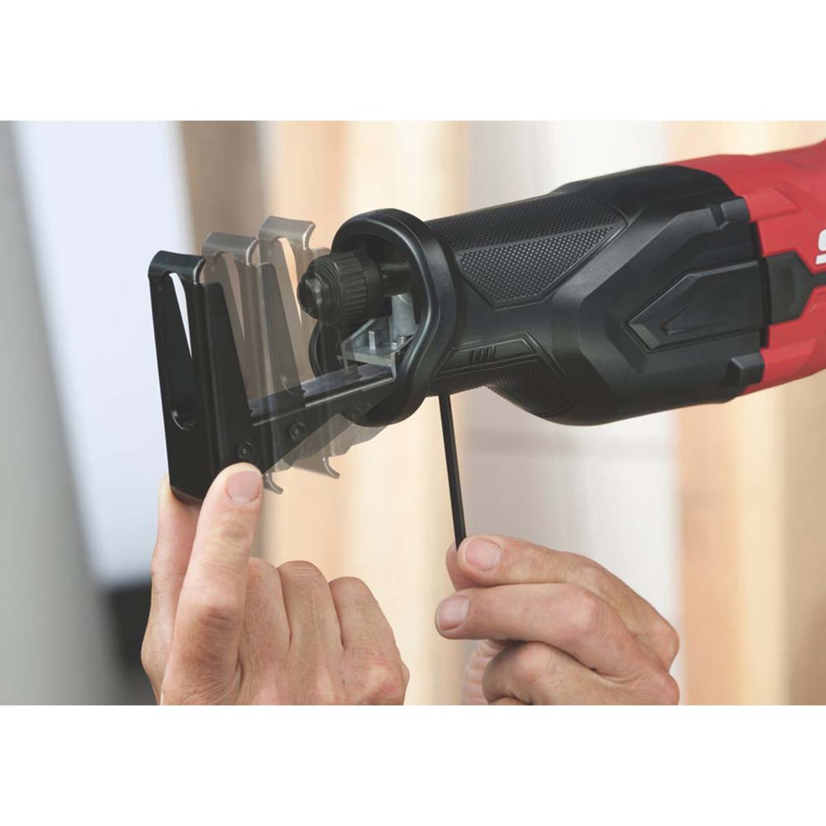 Skil Reciprocating Saw Electric SW1U4961DA Variable Speed Soft Grip Compact 900W - Image 3
