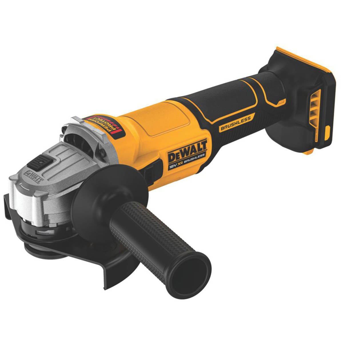 DeWalt Angle Grinder Cordless 18V Li-Ion DCG407N-XJ 5" Brushless Body Only - Image 1