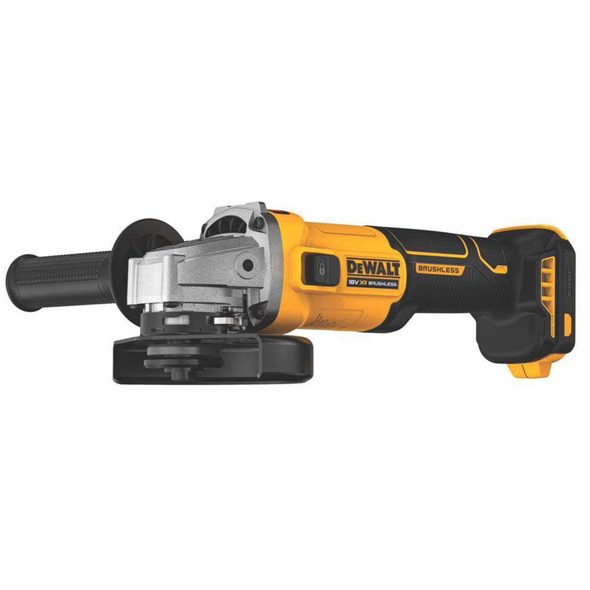 DeWalt Angle Grinder Cordless 18V Li-Ion DCG407N-XJ 5" Brushless Body Only - Image 5
