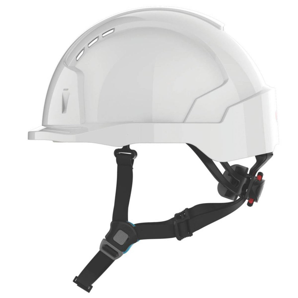 JSP Safety Helmet Unisex White Industrial Height Hard Hat Heavy Duty One Size - Image 2