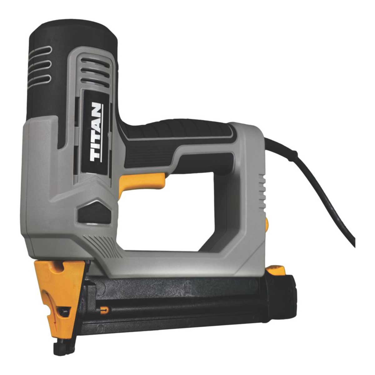 Titan Nail Gun TTB961NAL Second Fix Corded Electric Compact Soft-Grip 30mm 240V - Image 1