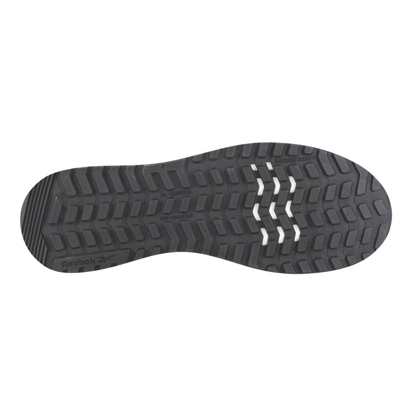 Reebok Safety Trainers Unisex Wide Fit Black Work Shoes Composite Toe Size 8 - Image 4