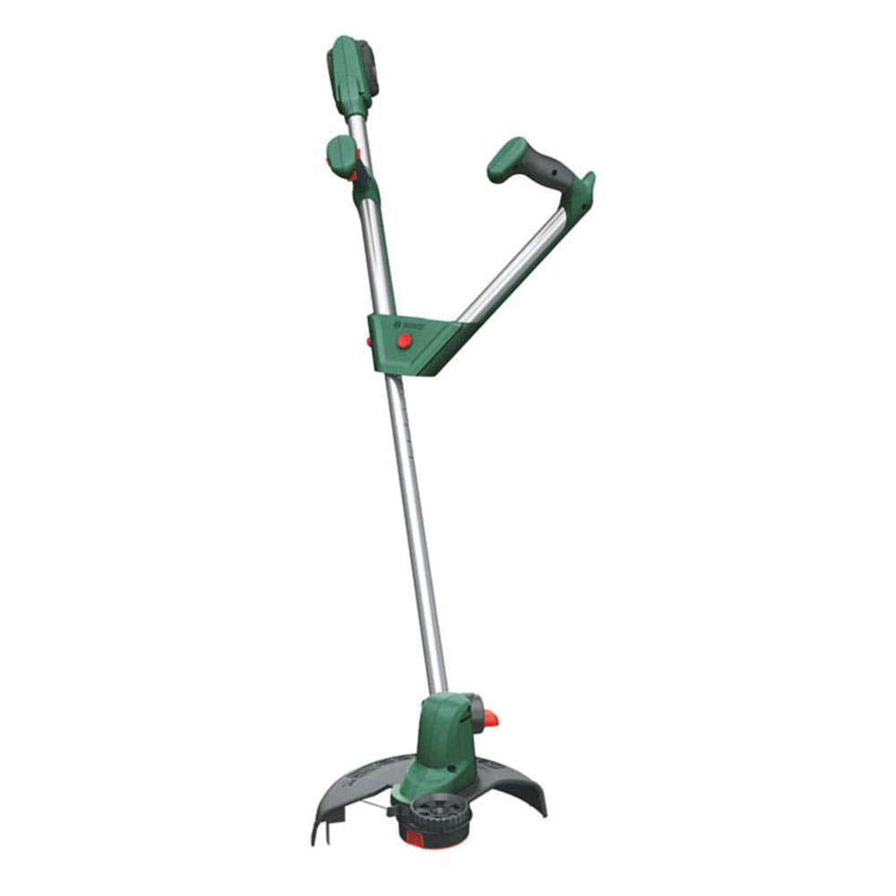 Bosch Grass Trimmer Cutter Cordless Ergonomic Handle Li-Ion 2.0Ah Charger 18 V - Image 3
