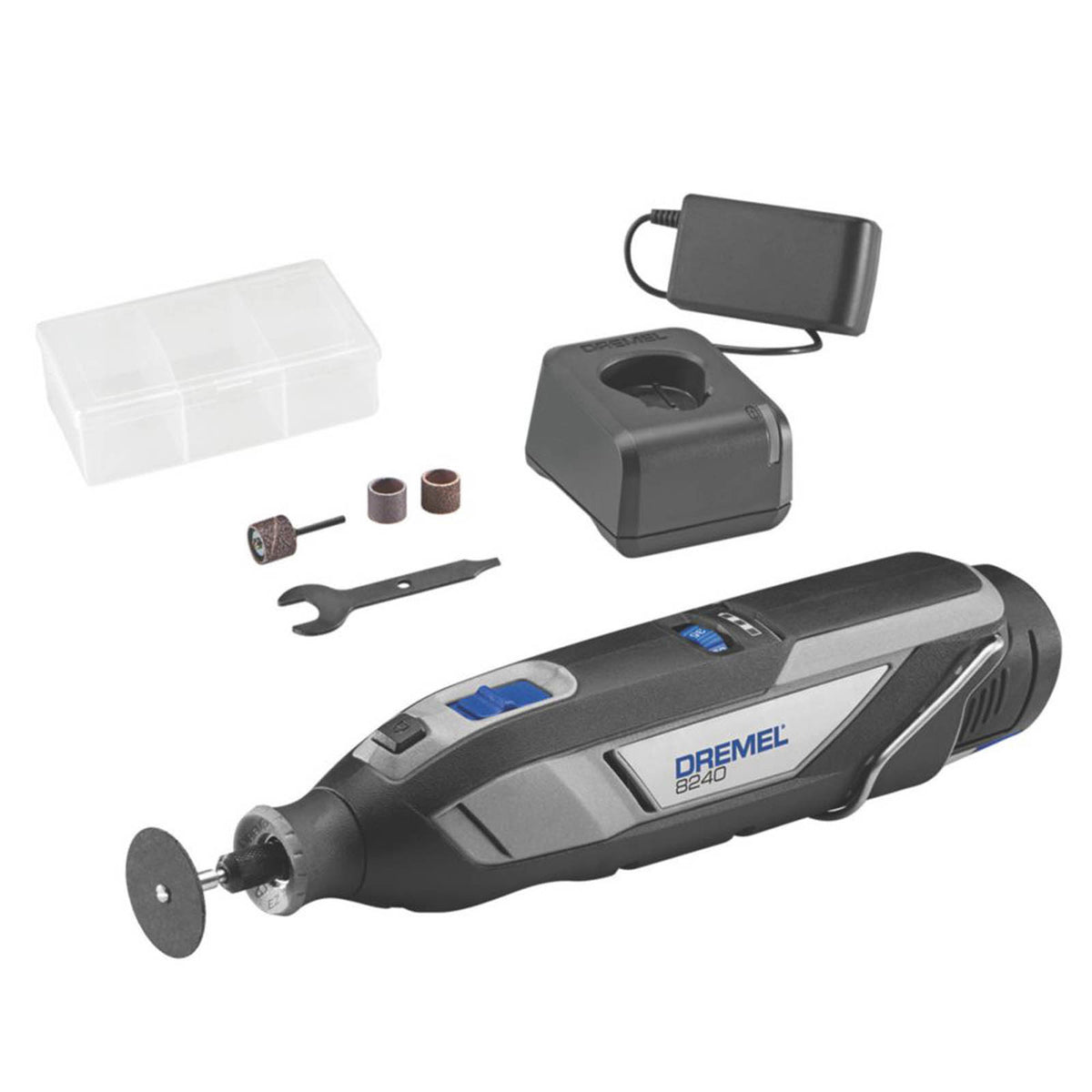 Dremel Multi-Tool Cordless 12V 2.0Ah Li-Ion F0138240JB Accessories Compact - Image 1