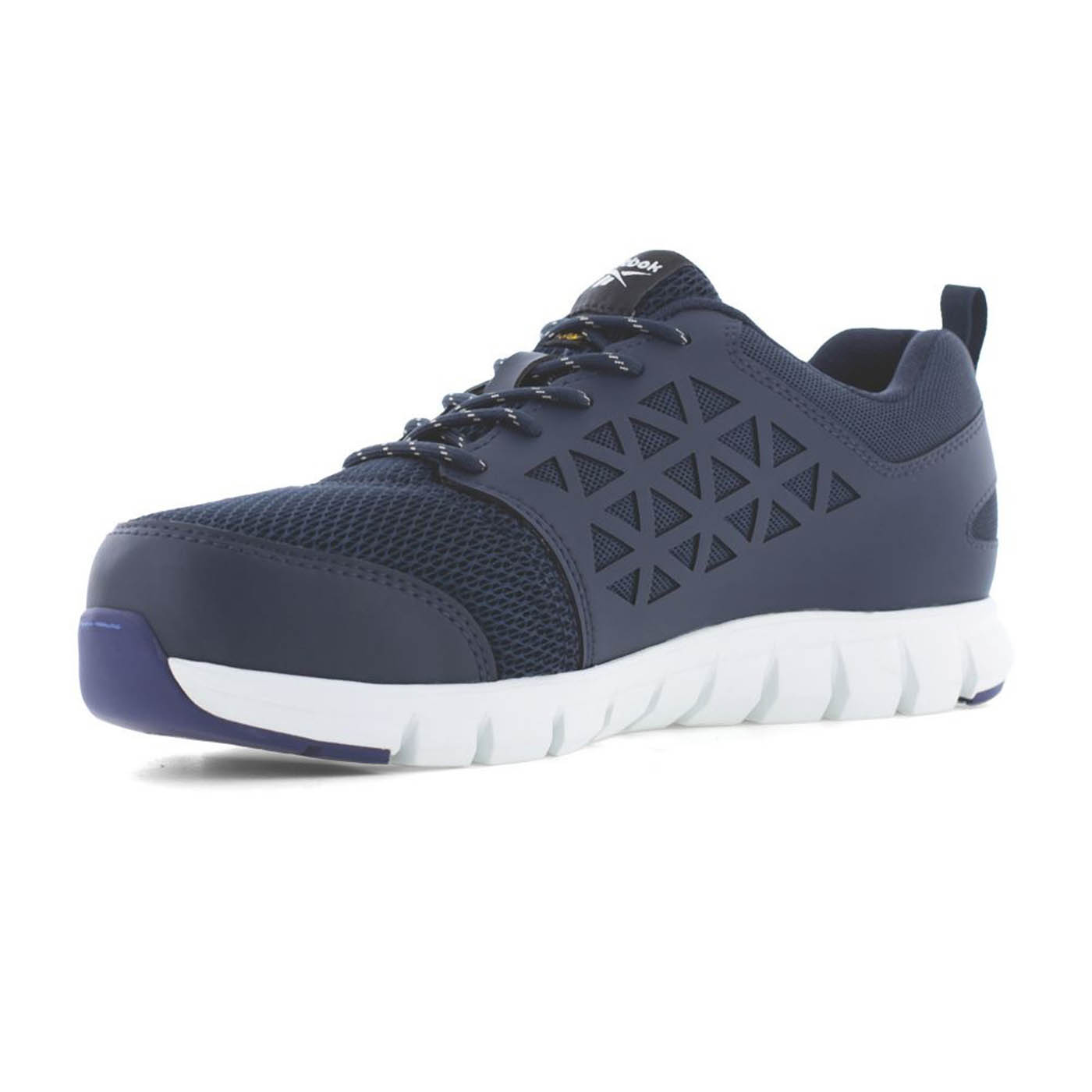Reebok Safety Trainers Mens Wide Fit Navy Blue Work Boots Aluminium Toe Size 10 - Image 5