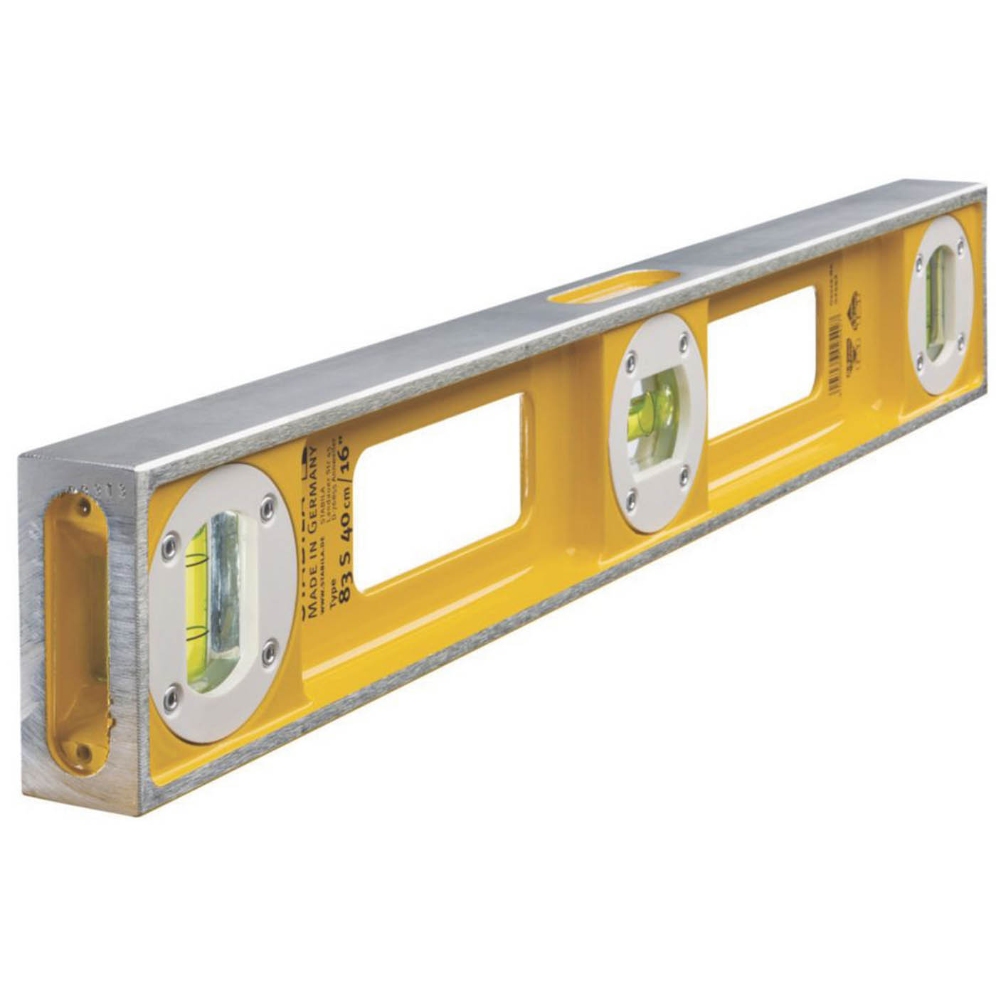 Stabila 83 Series Spirit Level 15 3/4" (400mm) - Image 3