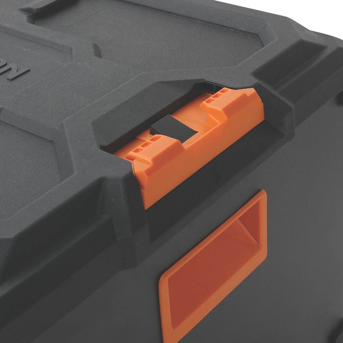 Magnusson Tool Chest 2 Drawer Metal Plastic Black Stackable Weather Resistant - Image 4