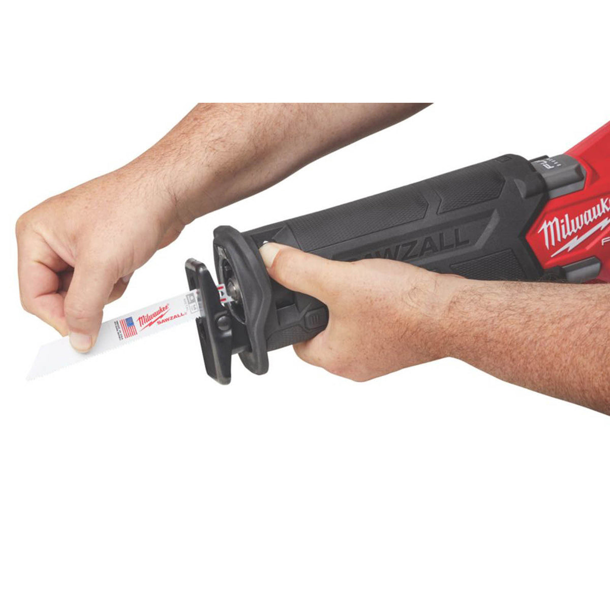 Milwaukee M18 FSZ-0 FUEL 18V Li-Ion RedLithium Brushless Cordless Sawzall Reciprocating Saw - Bare - Image 3