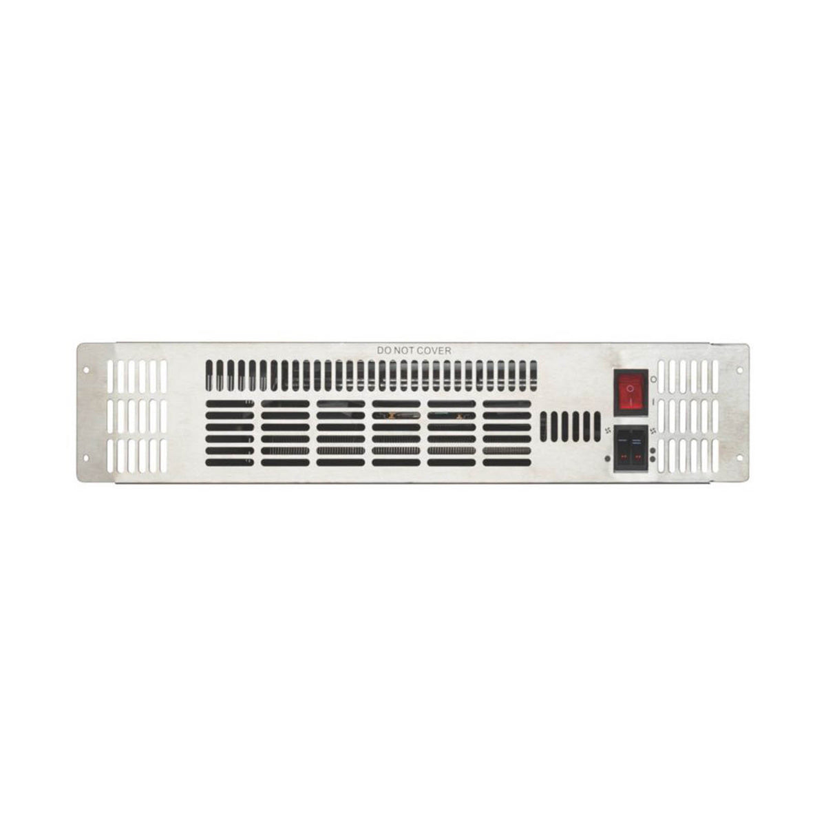 TCP 2kW Electric Plinth-Mounted Heater Silver - Image 4