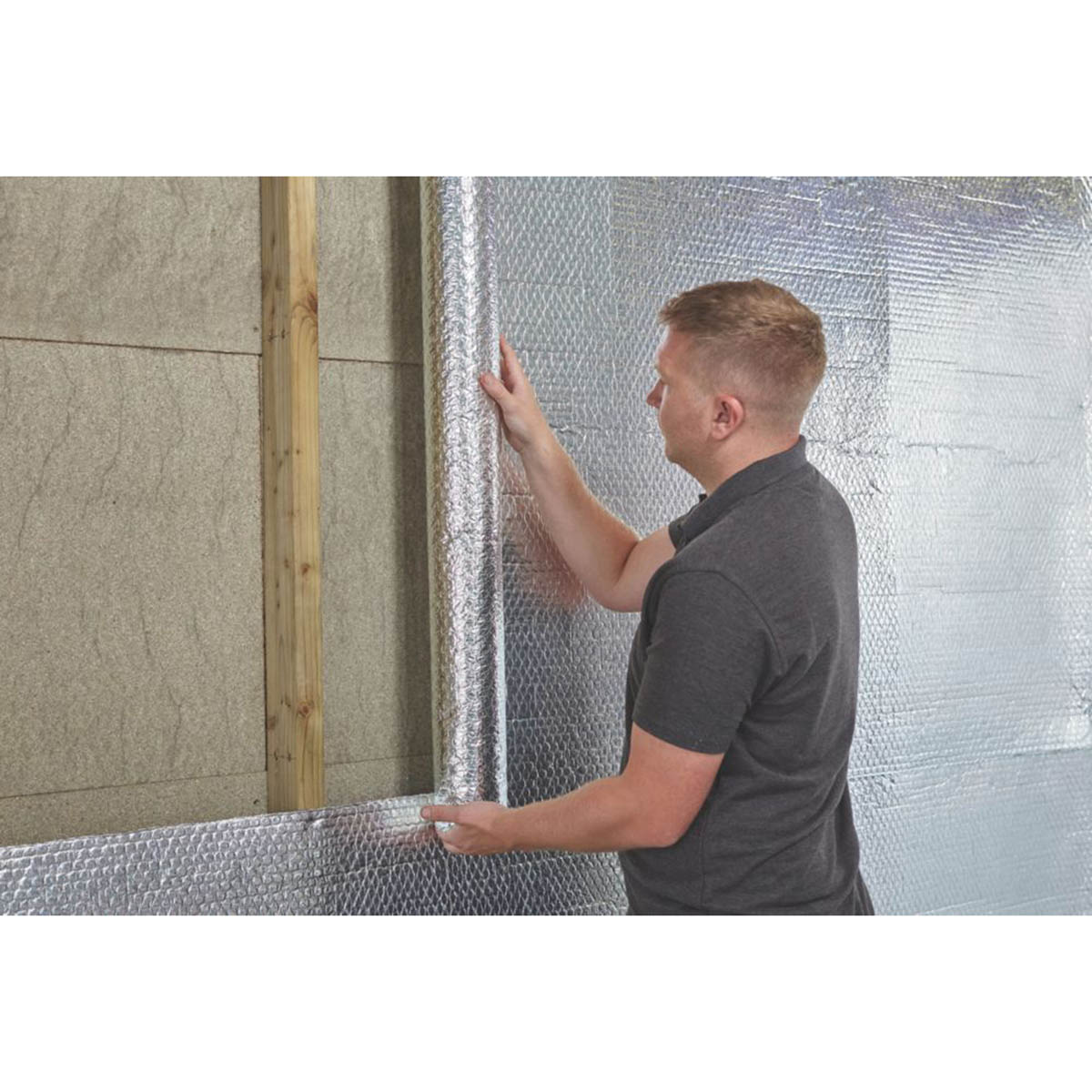 ThermaWrap Reflective Insulation Foil Aluminium Lightweight Flexible 7.5m x 1.2m - Image 4