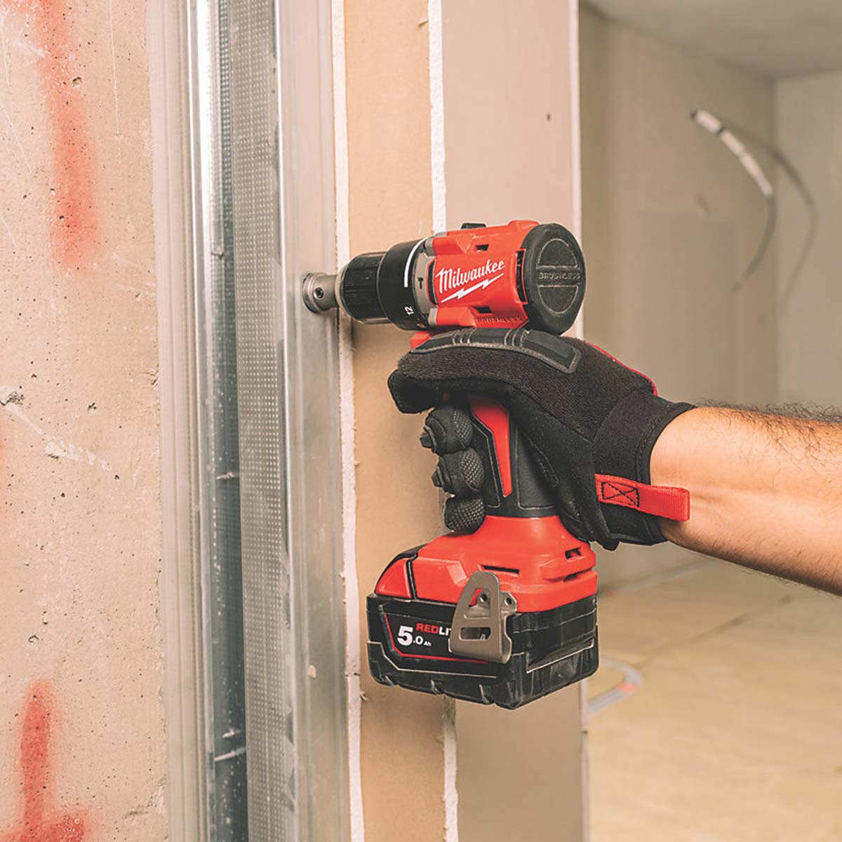 Milwaukee Combi Drill Cordless 18V Li-Ion M18BLPDRC Brushless Compact Body Only - Image 3