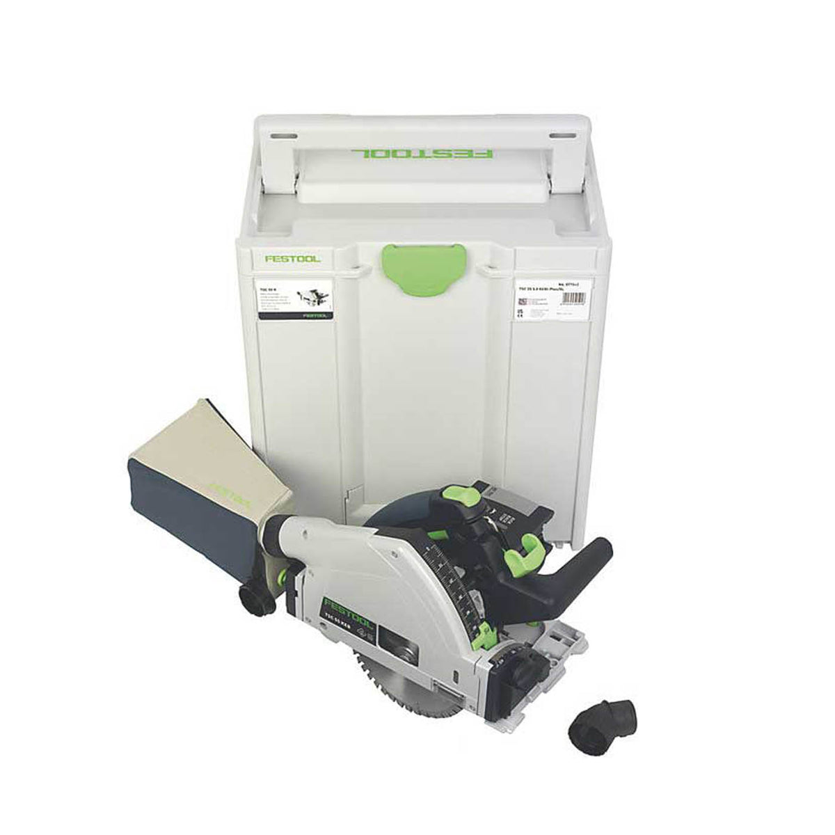 Festool Plunge Saw Cordless TSC 55 Kebi-Plus/XL 18V 160mm Body Only - Image 1
