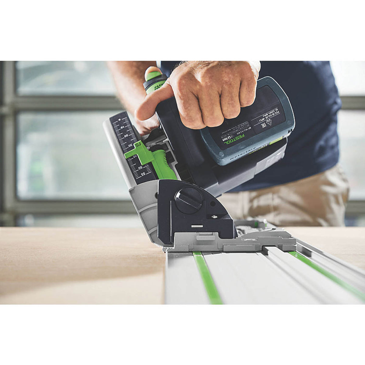Festool Plunge Saw Cordless TSC 55 Kebi-Plus/XL 18V 160mm Body Only - Image 6