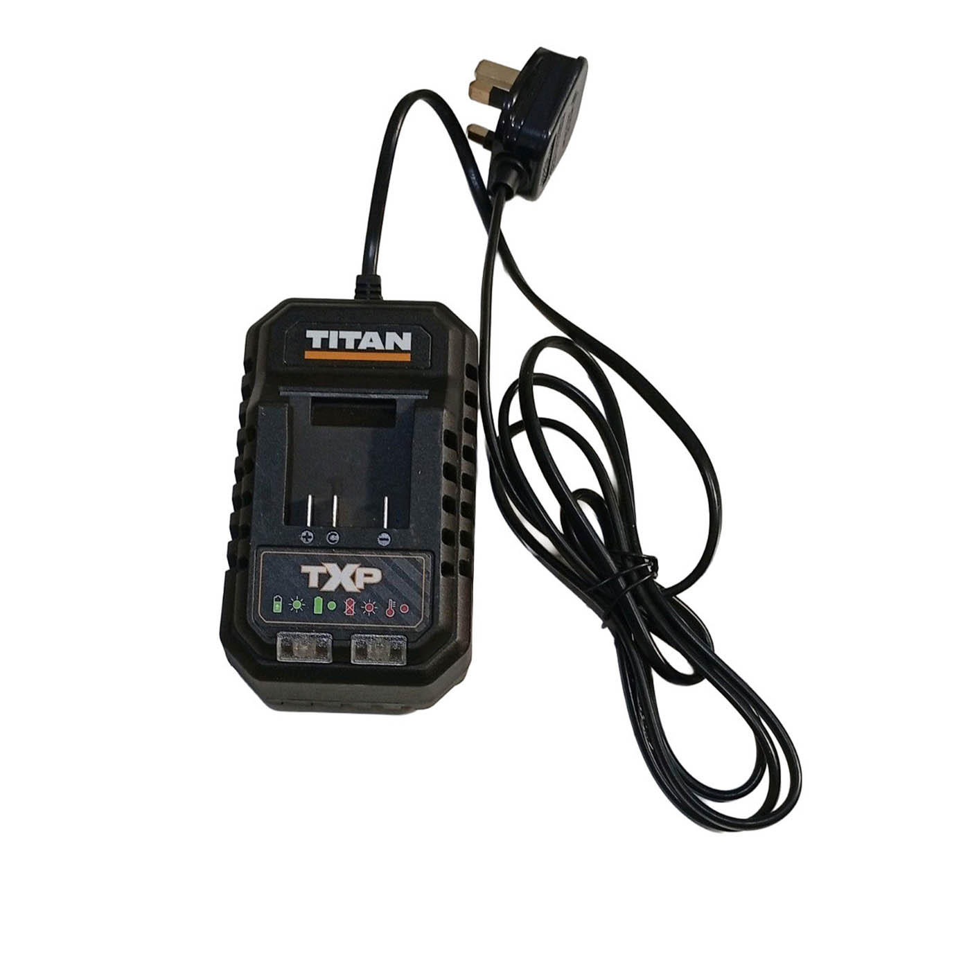 Titan Battery Charger TXP TTB1276CHR 21.4V Li-lon Compact LED Indicator - Image 1
