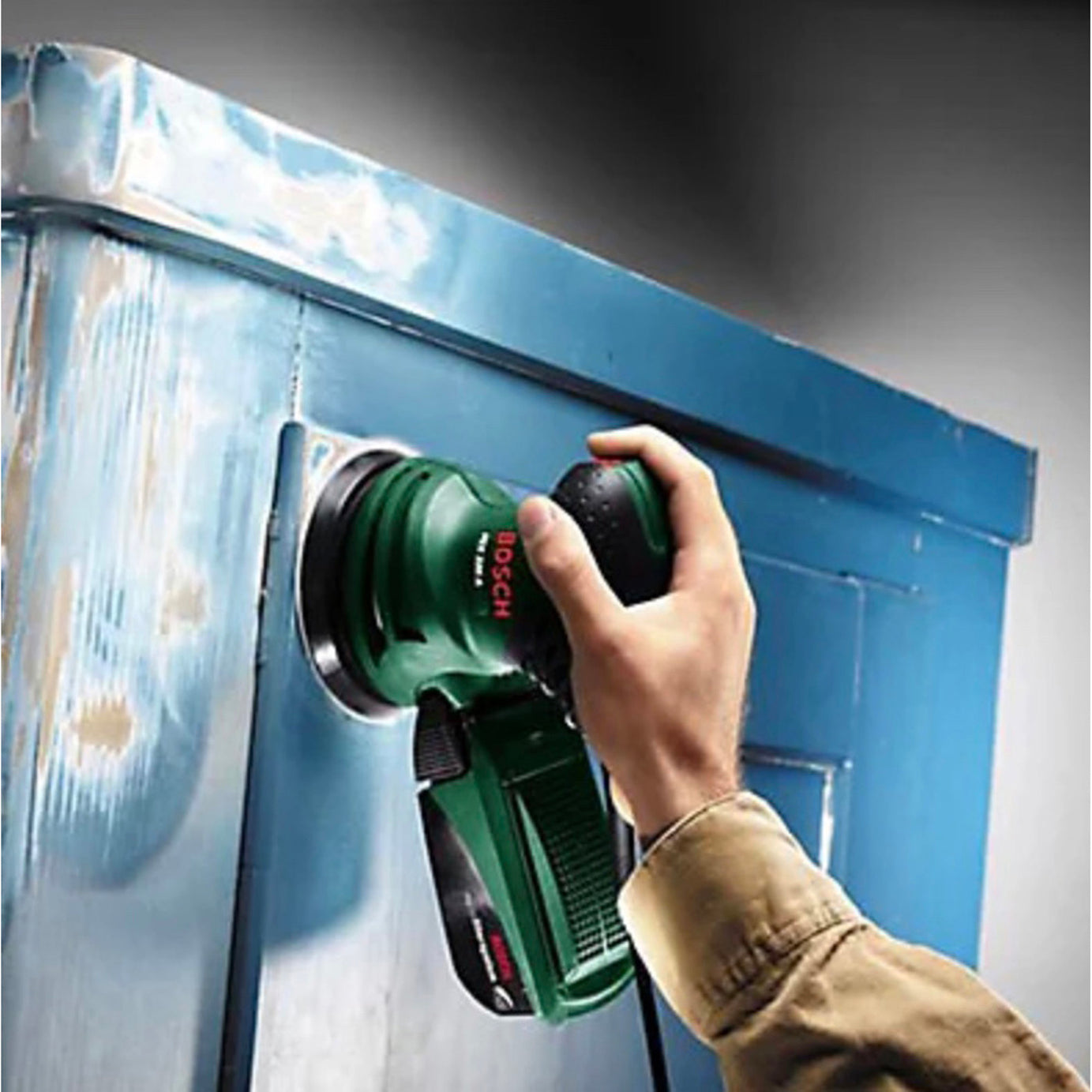 Bosch Corded Random Orbit Sander 220W PEX 220A 125mm Sanding Disc - Image 4