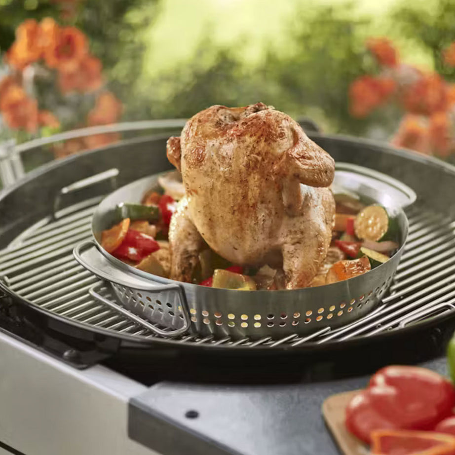 Weber Poultry Roaster Gourmet Barbecue System (GBS) BBQ (W)40.5cm - Image 6