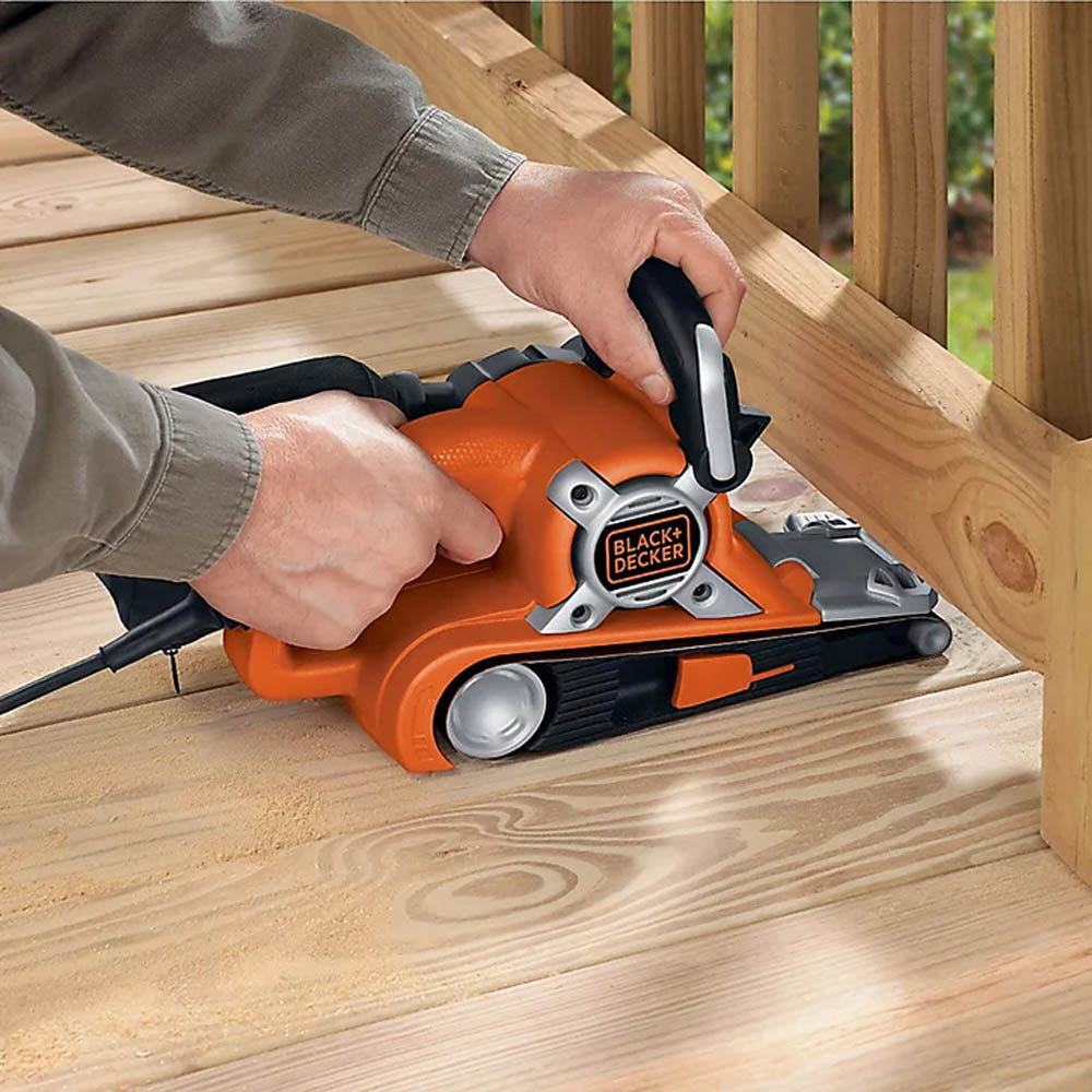 Electric Belt Sander KA88 720W 230V Fixed Speed For Large Surface Floors Tables - Image 2