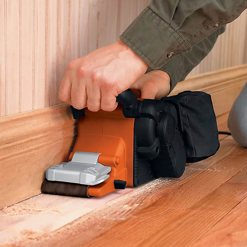 Electric Belt Sander KA88 720W 230V Fixed Speed For Large Surface Floors Tables - Image 3