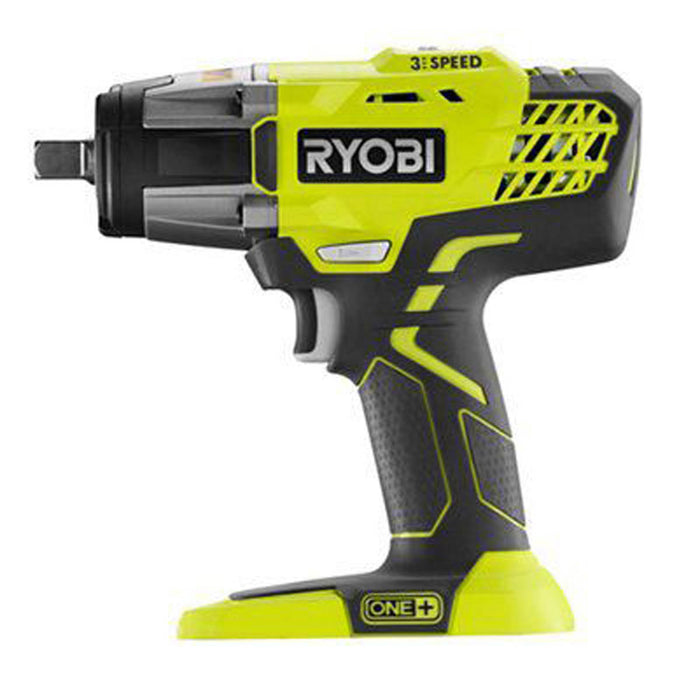 Ryobi Impact Wrench Cordless 18V R18IW3-0 Variable Speed Compact Body Only - Image 2