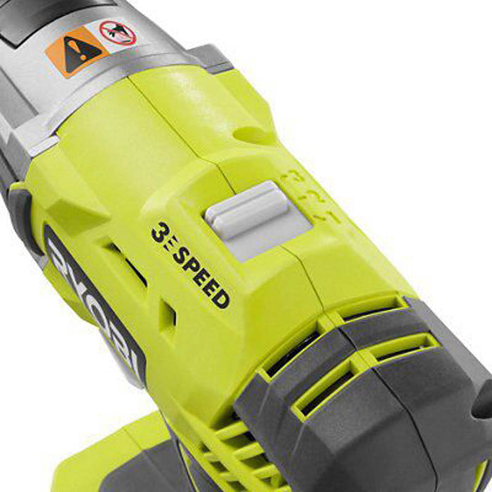 Ryobi Impact Wrench Cordless 18V R18IW3-0 Variable Speed Compact Body Only - Image 3