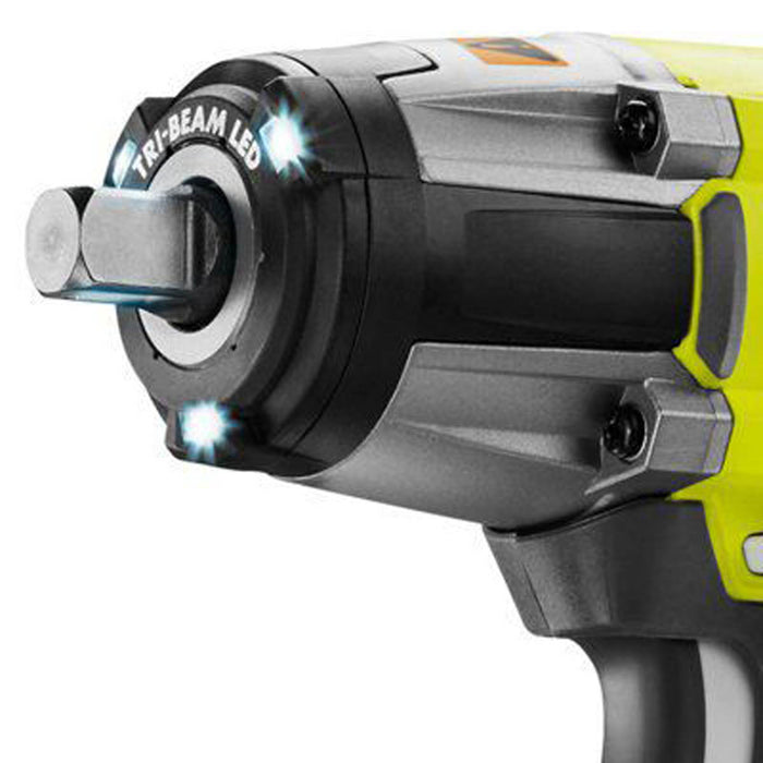 Ryobi Impact Wrench Cordless 18V R18IW3-0 Variable Speed Compact Body Only - Image 4