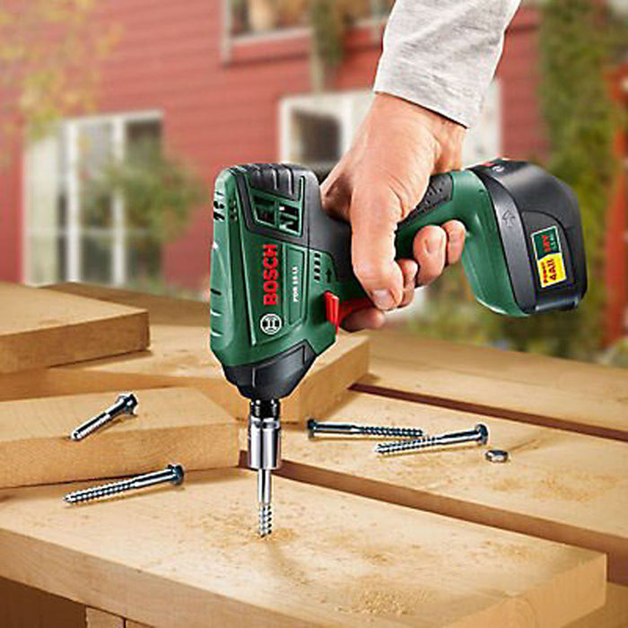 Bosch Impact Driver Cordless 18V PDR18Li Ergonomic Lightweight Compact Body Only - Image 2